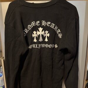 Chrome Hearts Henley Shirt